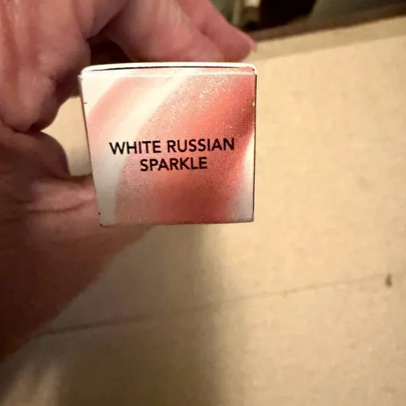 Buxom Full-On Plumping Lip Polish - White Russian Sparkle  NEW - Picture 9 of 11